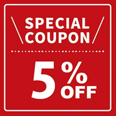 �u��l�̒����f�r���[�Z�b�g�v�Ɏg����5��OFF�N�[�|��